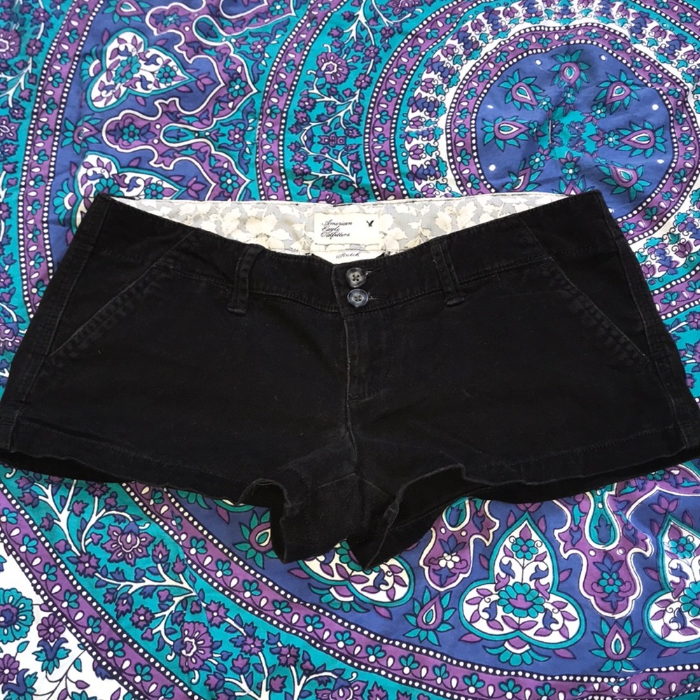 Black shorts